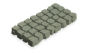 'DEER CONCRETE - GRID: COBBLES