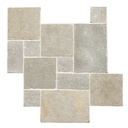 MANOIR BEIGE - NATUURRUW MET BEHAKTE KANTEN