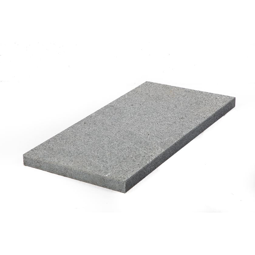SHANGHAI GREY FLAMME LUX 60/30//3CM - MARGELLE DE PISCINE - NEZ DROIT ADOUCI