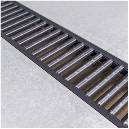 ACO AFVOERGOOT EUROLINE 100 - ANTRACIET ROOSTER - KLASSE A15