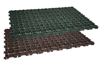 'KUNSTSTOF GRASDAL XTRADAL 40 - 79/40//4CM (VOORGEMONTEERD PER 3) (GROEN)