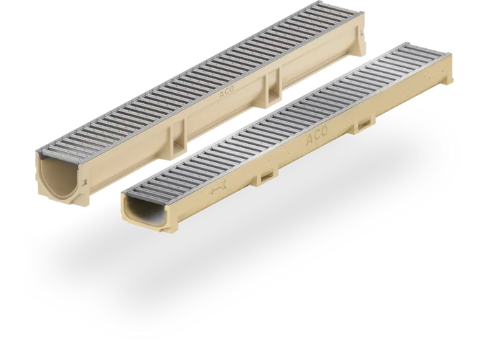 ACO AFVOERGOOT EUROLINE 100 - ROOSTER IN GALVA - KLASSE A15