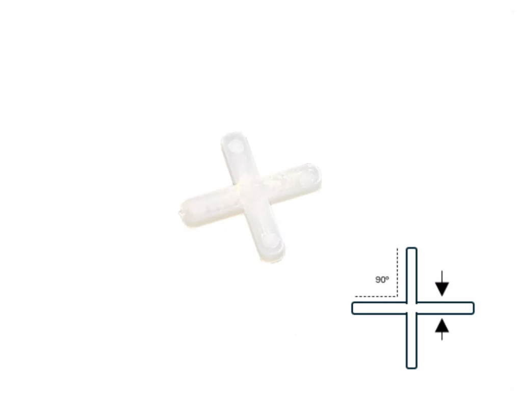 CRIX - VOEGKRUISJES (200ST/ZAK) (1MM)