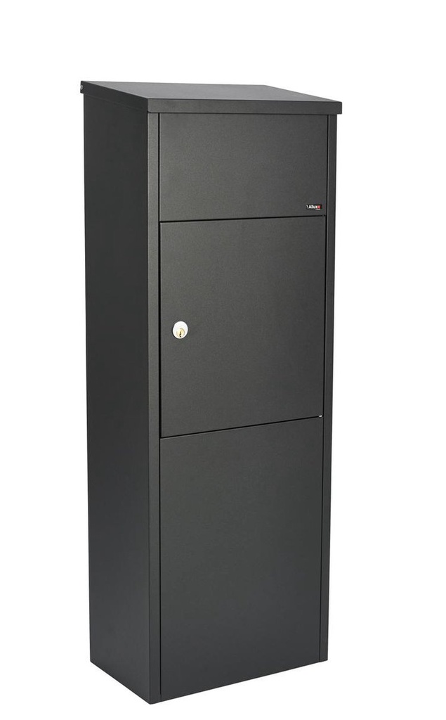 PAKKETBRIEVENBUS LUX (NOIR AVEC PORTE À L'AVANT)