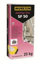 MUREXIN STEINFUGE TRASS SF 50 25KG (GRIJS)