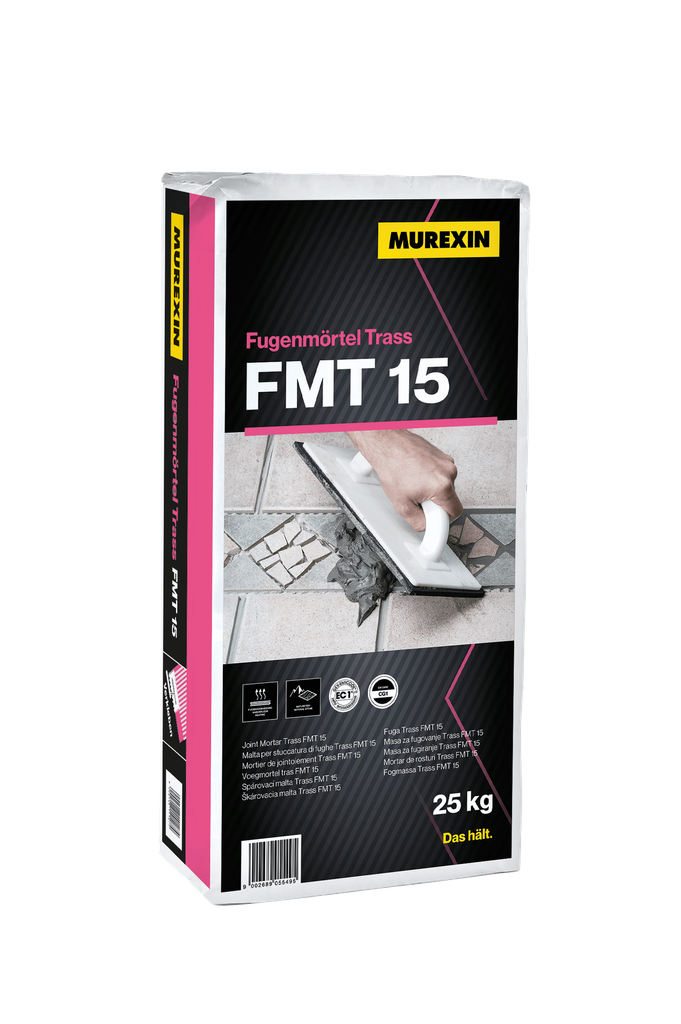 MUREXIN FUGENMÖRTEL TRASS FMT15 - 25KG