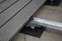 SOLIDOR LINUP 30MM - 2,4M - ALU LIGGER VOOR TERRASPLANKEN