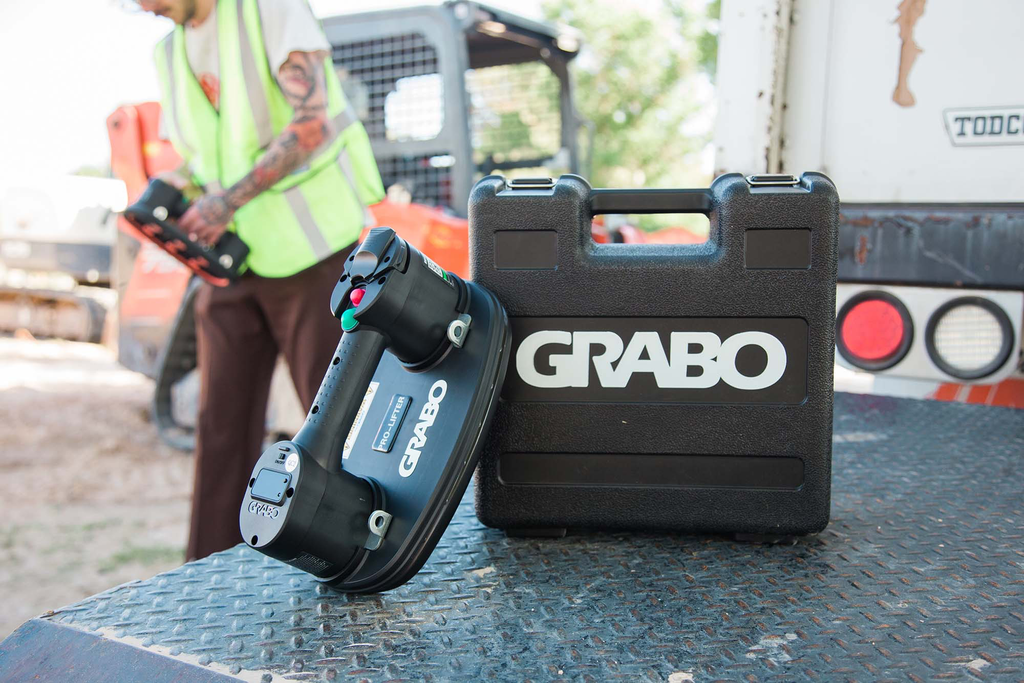 GRABO PRO LIFTER - BOX EDITION - 1 BATTERIJ (vervang en/of reinig tijdig de stoffilters)