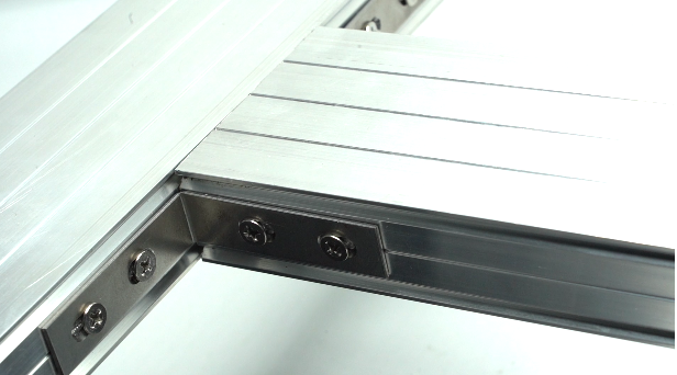 SOLIDOR DEQSOL DQ30 - 2,3M - ALU LIGGER VOOR TERRASPLANKEN