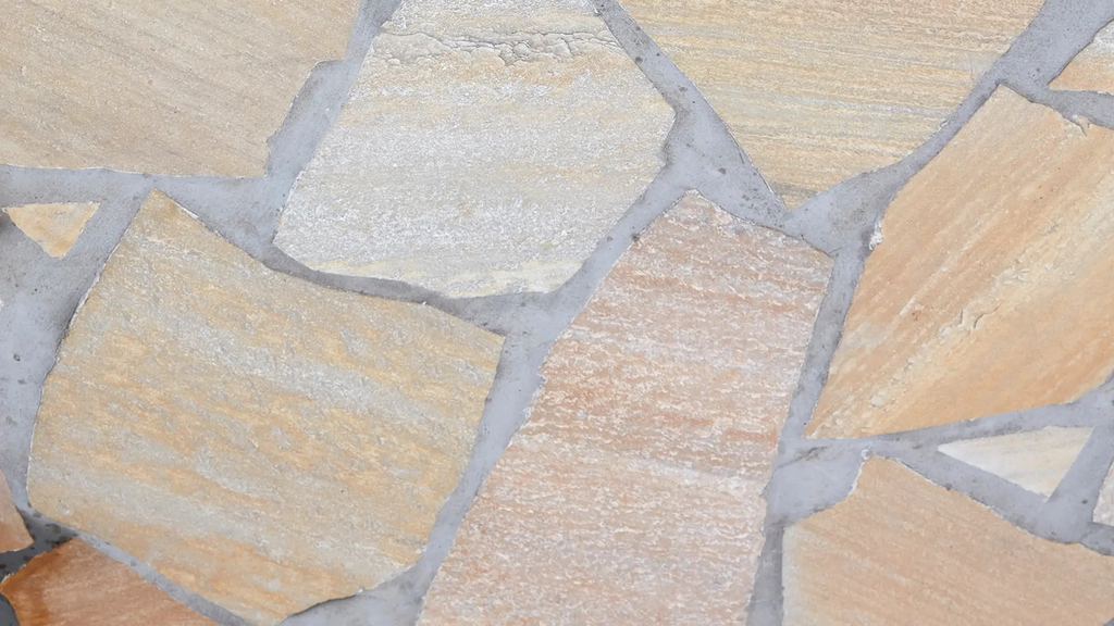FLAGSTONES 2,5-4CM GIALLO XL