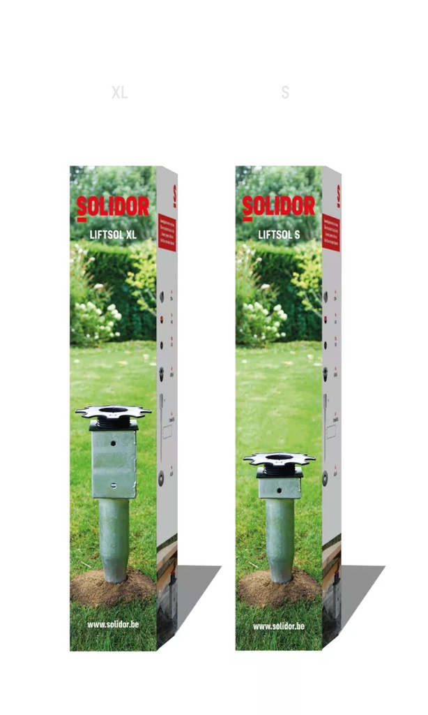 SOLIDOR LIFTSOL (4 VOLLEDIGE SETS/DOOS) (S)