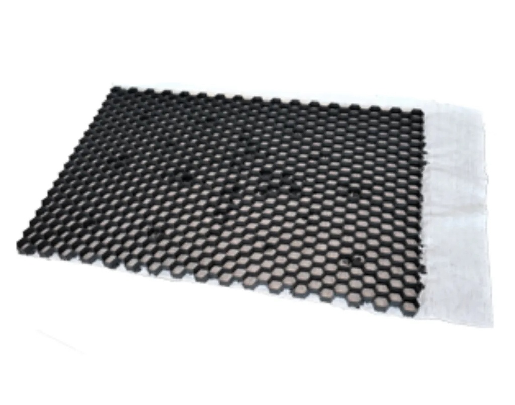 [010342] TAPIS DE GRAVIER GS30 120/80//3 (ZWART)