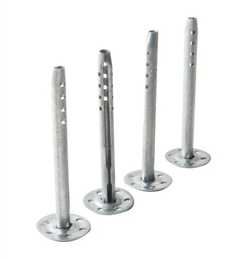SLAGPLUG VERZINKT 80MM - 50ST/DOOS