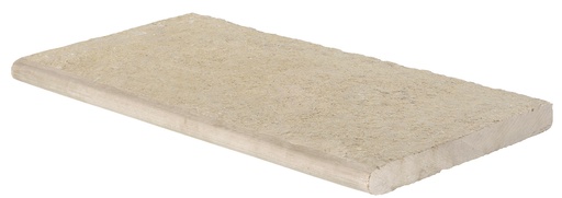 BRISTOL YELLOW  - MARGELLE DE PISCINE 60/30//30CM - 180° NEZ ARRONDI