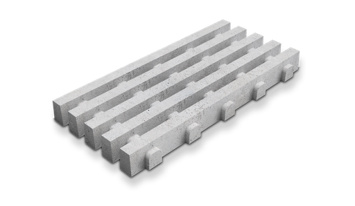 DEER CONCRETE - GRID: STRAIGHT