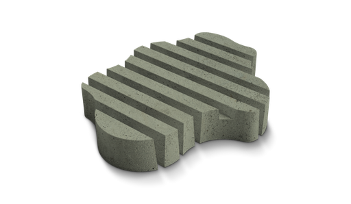 DEER CONCRETE - ORGANIC: STRAIGHT