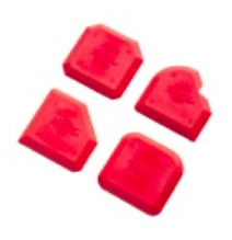 AFSTRIJKKIT Gladstrijkkit in diverse graden (4ST.)