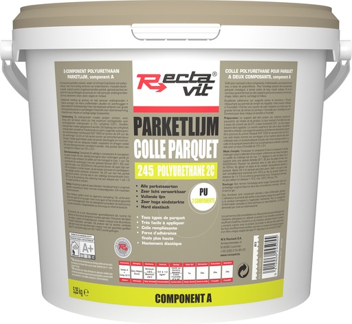 RECTAVIT 245 2C PU - 2-COMPONENTEN PARKETLIJM