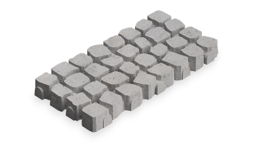 DEER CONCRETE - GRID: COBBLES