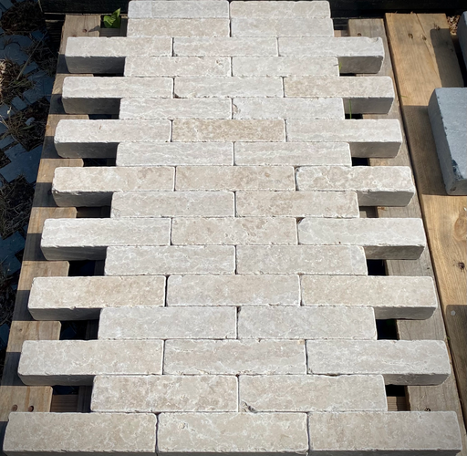 CREMA ADRIATICO 20/5//5CM NATUURSTEEN KLINKER