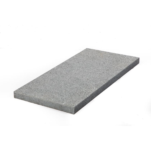 SHANGHAI GREY FLAMME LUX 60/30//3CM - MARGELLE DE PISCINE - NEZ DROIT ADOUCI