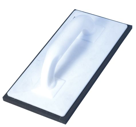[912.2] STRIJKBORD 280X140 RUBBER ZWART