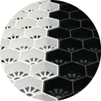 GRINDMAT GRIDAGRAVEL G34 - 91,2/65//3,4CM 