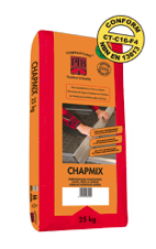 PTB CHAPMIX C20 25KG (BINNEN/BUITEN) - droge, gebruiksklare chape op cementbasis