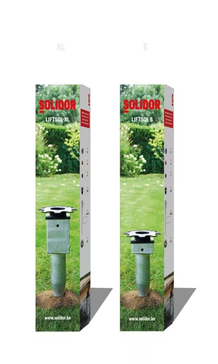 SOLIDOR LIFTSOL (4 VOLLEDIGE SETS/DOOS)