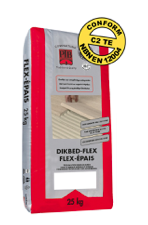 PTB DIKBED FLEX 25KG WIT