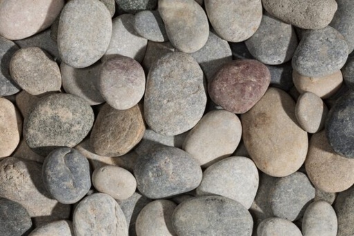 BEACH PEBBLES FLAT GREY 30/60 (B13)