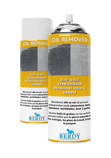 BERDY OIL REMOVER 200ML - OLIE-EN VETVERWIJDERAAR