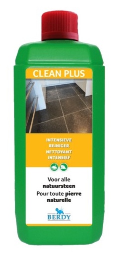 BERDY CLEAN PLUS - INTENSIEVE REINIGER VOOR ALLE NATUURSTEEN 1L