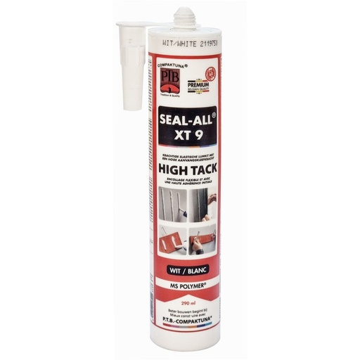 PTB SEAL-ALL XT9 WIT 290ML