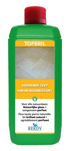 BERDY TOPBRIL - SAVON NATUREL NOURRISSANT POUR PIERRE NATURELLE 1L