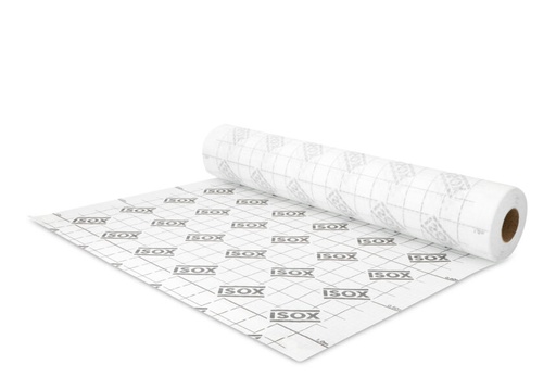 ISOX - ONTKOPPELINGSDOEK OP ROL 100 CM B 30 LM/ROL