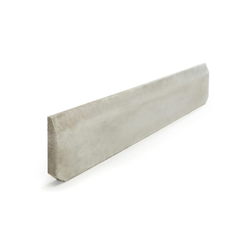 BETON BOORDSTEEN -WIRTZ- 100/20//3-1,5CM GRIJS 