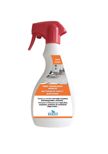 BERDY TAPIS CLEAN - TAPIJT- EN BEKLEDINGREINIGER 500ML 