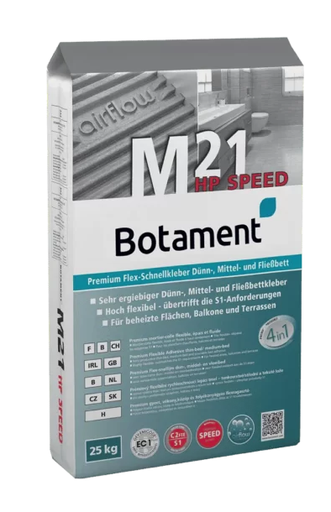 BOTAMENT M21 HP SPEED (vezelversterkte lichte tegellijm)