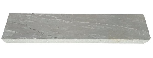 KANDLA GREY BOORDSTEEN 100/25//5-7CM - NATUURRUW MET BEHAKTE KANTEN