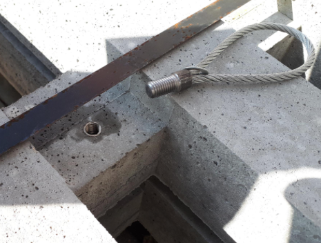 SET (2) HIJSLUSSEN VOOR DRAIN PARC PLUS