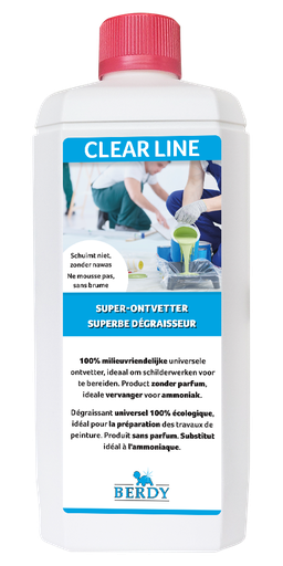 BERDY CLEARLINE - SUPER ONTVETTER